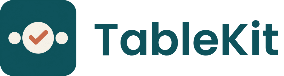 TableKit home